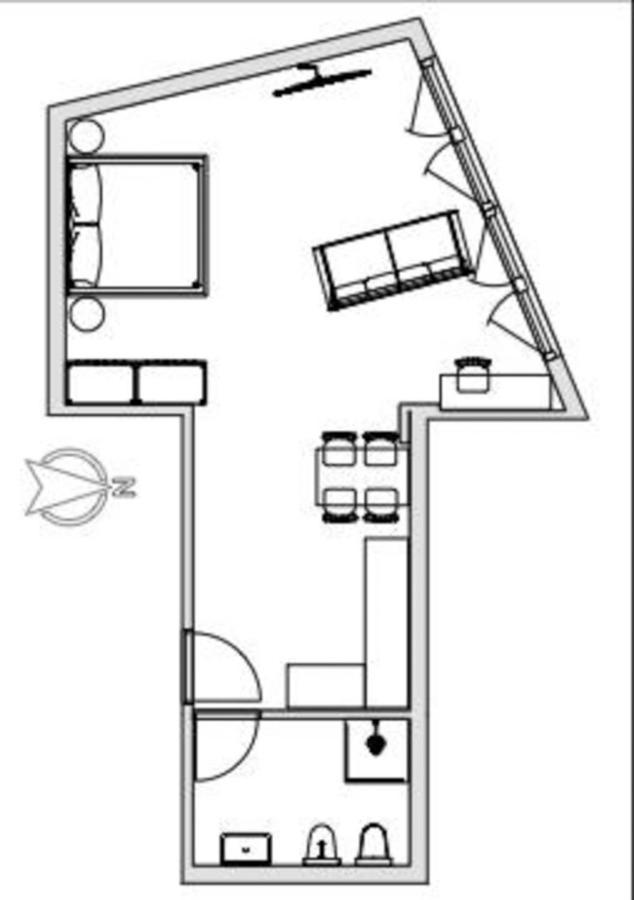 Apartments Iris Merano Extérieur photo